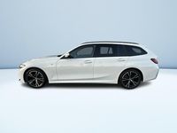 Usata BMW 320e M Sport 190 CV (139 kW) 2023 Bianco Station wagon