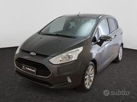 Begagnad Ford B-MAX Titanium 75 HK (55 kW) 2017 Blå Minibuss