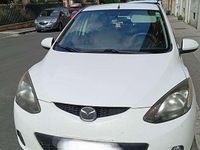 Usata Mazda 2 72 CV (52 kW) 2010 Bianco Berlina