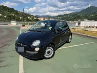 Usata Fiat 500 69 CV (50 kW) 2014 Nero Berlina