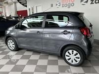 Usata Citroën C1 Feel 72 CV (52 kW) 2022 Grigio scuro metallizzato Utilitaria