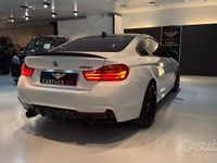 Begagnad BMW 435 M Sport 306 HK (225 kW) 2015 Vit Sportkupé