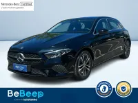 Usata Mercedes A180 Advanced 116 CV (85 kW) 2023 Nero metallizzato Berlina
