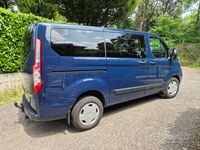 Usata Ford Transit Custom 136 CV (100 kW) 2023 Blu Station wagon