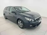 Usata Peugeot 308 Allure 131 CV (96 kW) 2020 Grigio Station wagon