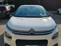 Begagnad Citroën C3 83 HK (61 kW) 2019 Vit Halvkombi