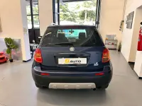 Usata Fiat Sedici Emotion 107 CV (78 kW) 2007 Blu/azzurro SUV