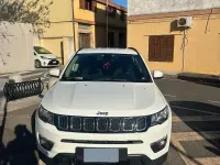Usata Jeep Compass 120 CV (88 kW) 2018 Bianco SUV