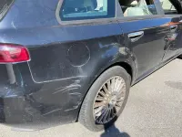 Usata Alfa Romeo 159 150 CV (110 kW) 2007 Nero Station wagon