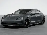 Nuova Porsche Taycan Cross Turismo 300 kW (408 CV) 2026 Grigio vulcano metallizzato