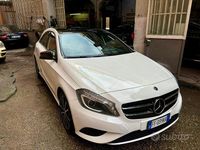 Usata Mercedes A200 136 CV (100 kW) 2015 Bianco Berlina