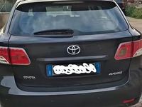 Usata Toyota Avensis 177 CV (130 kW) 2009 Nero Station wagon