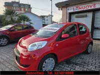 Usata Citroën C1 68 CV (50 kW) 2009 Rosso Utilitaria