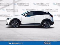 Usata Mazda CX-3 Exceed 121 CV (88 kW) 2019 Bianco SUV