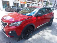 Usata Peugeot 3008 Active 131 CV (96 kW) 2018 Rosso SUV