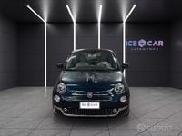 Usata Fiat 500 Pop 70 CV (51 kW) 2017 Blu Berlina