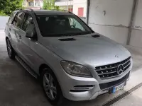 Usata Mercedes ML250 204 CV (150 kW) 2012 Grigio SUV