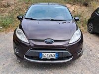 Usata Ford Fiesta Titanium 2010 Marrone Utilitaria
