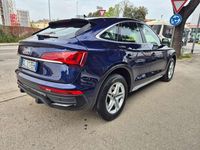 Usata Audi Q5 Sportback Advanced 204 CV (150 kW) 2022 Blu/azzurro SUV