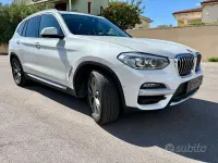 Brugt BMW X3 xLine 265 HK (194 kW) 2020 Hvid SUV