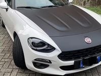 Usata Fiat 124 Spider Lusso 140 CV (102 kW) 2017 Bianco Cabrio