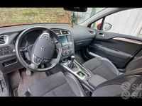 Usata Citroën C4 150 CV (110 kW) 2011 Rosso Berlina