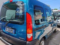 Usata Renault Kangoo Luxe 68 CV (50 kW) 2007 Verde Monovolume