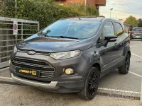 Usado Ford Ecosport Titanium S 140 HP (102 kW) 2017 Cinzento SUV