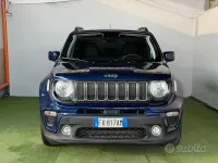 Usata Jeep Renegade Longitude 120 CV (88 kW) 2019 Blu/azzurro SUV