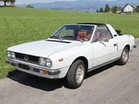 Usata Lancia Beta 119 CV (87 kW) 1978 Bianco Cabrio