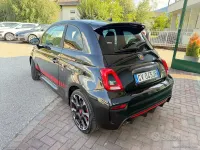 Usata Abarth 595 Competizione 180 CV (132 kW) 2018 Nero Berlina