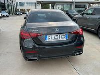 Usata Mercedes C220 Advanced 200 CV (147 kW) 2024 Nero Berlina