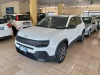 Usata Jeep Avenger Longitude 101 CV (74 kW) 2025 Bianco SUV