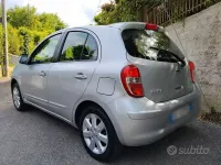 Usata Nissan Micra 80 CV (58 kW) 2011 Grigio Utilitaria