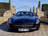 Usata Mercedes SLS AMG 571 CV (419 kW) 2011 Nero Cabrio
