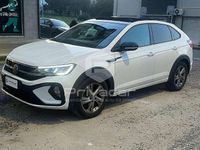 Usata VW Taigo R-line 110 CV (80 kW) 2022 Bianco SUV