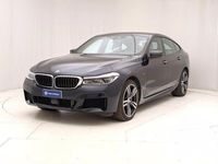 Usata BMW 630 Comfort Edition 265 CV (194 kW) 2017 Blu/azzurro Coupé