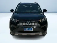 Usata Toyota RAV4 Hybrid 222 CV (163 kW) 2022 Nero SUV