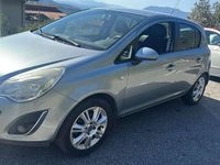 Usata Opel Corsa 54 CV (39 kW) 2012 Grigio Berlina
