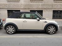 Usata Mini Cooper Cabriolet 122 CV (89 kW) 2010 Bianco Cabrio