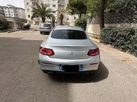 Usata Mercedes C220 194 CV (142 kW) 2019 Grigio Coupé