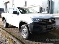Nuova VW Amarok 170 CV (125 kW) 2025 Bianco Pick-up