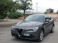 Usata Alfa Romeo Stelvio Super 210 CV (154 kW) 2017 Grigio SUV