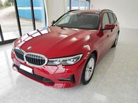 Usata BMW 318 Advantage 150 CV (110 kW) 2020 Rosso Station wagon