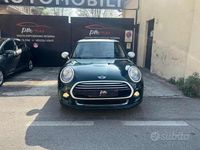 Usata Mini Cooper D 116 CV (85 kW) 2014 Verde Utilitaria