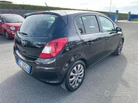 Usata Opel Corsa 2010 Nero Utilitaria