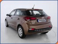Usata Hyundai i20 Advanced 75 CV (55 kW) 2019 Marrone Utilitaria