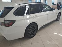 Usata BMW 316 Sport Line 115 CV (84 kW) 2018 Bianco Station wagon