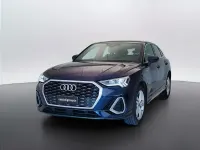 Usata Audi Q3 Sportback S-Line 150 CV (110 kW) 2021 Blu SUV