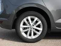 Usata VW Touran Comfortline 116 CV (85 kW) 2017 Grigio Monovolume